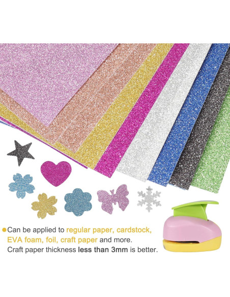 Set de Troqueladores de Papel Regilt 6 Pcs - Diferentes Formas Set de Troqueladores de Papel Regilt 6 Pcs - Diferentes Formas