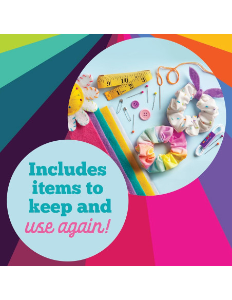Kit de Costura Craft-tastic Vamos a Aprender a Coser - 9 Proyectos Kit de Costura Craft-tastic Vamos a Aprender a Coser - 9 Proyectos