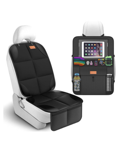 Organizador de Asiento Trasero SMART ELF Negro Impermeable