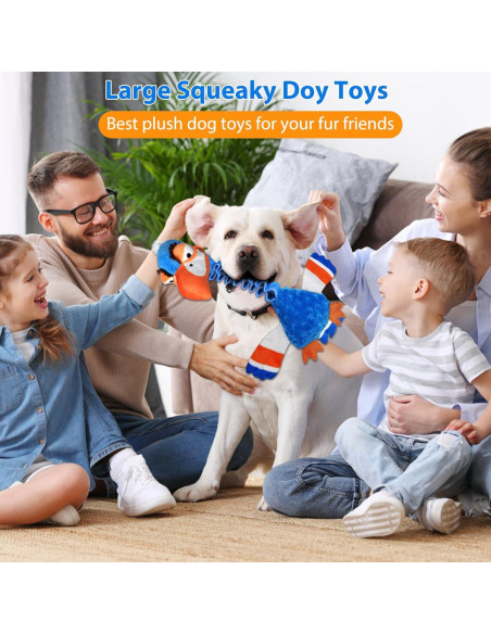 Juguete para perros Homounter Tucán con sonido y papel crujiente Juguete para perros Homounter Tucán con sonido y papel crujiente