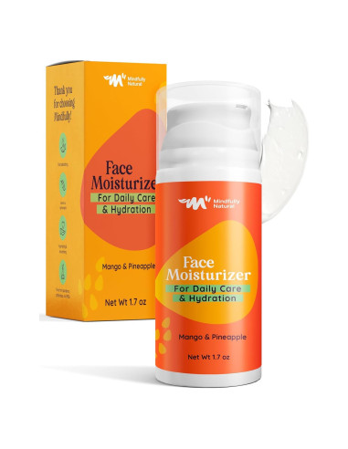 Crema Facial Hidratante Niños Mindfully Natural 91g Mango Piña