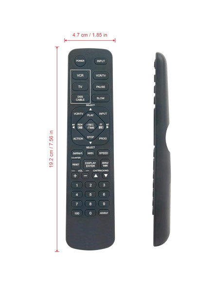 Control Remoto PERFASCIN VSQS1559 para VHS Panasonic Control Remoto PERFASCIN VSQS1559 para VHS Panasonic