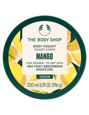 Yogur Corporal de Mango The Body Shop - Hidratación 48h - 196 g