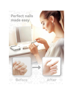 Kit de Cuidado de Uñas 12 en 1 Wesdut - Acero Inoxidable 2