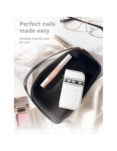 Kit de Cuidado de Uñas 12 en 1 Wesdut - Acero Inoxidable