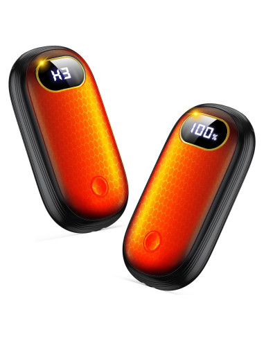 Calentadores de Manos Recargables U UZOPI 7000mAh 2 Paquete