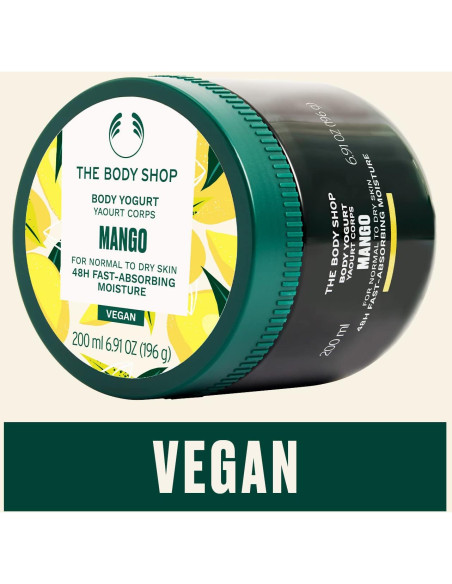 Yogur Corporal de Mango The Body Shop - Hidratación 48h - 196 g Yogur Corporal de Mango The Body Shop - Hidratación 48h - 196 g