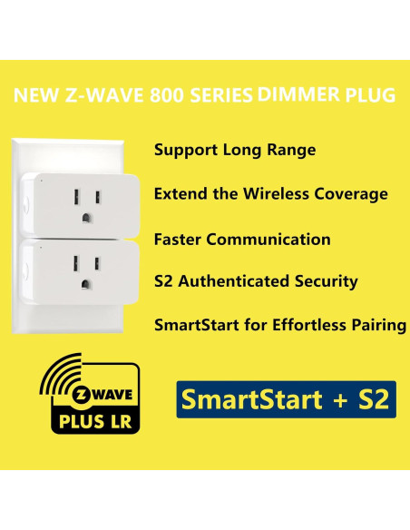Enchufe Inteligente Regulador Z-Wave Minoston MP31ZD 800 Series Enchufe Inteligente Regulador Z-Wave Minoston MP31ZD 800 Series