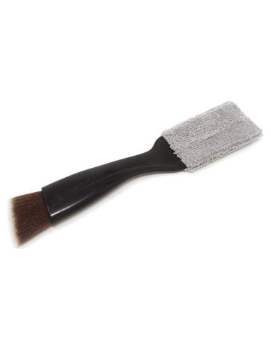 Cepillo de Limpieza Doble Cara Yueton Mini Portátil Negro