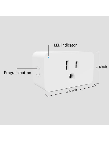 Enchufe Inteligente Regulador Z-Wave Minoston MP31ZD 800 Series Enchufe Inteligente Regulador Z-Wave Minoston MP31ZD 800 Series
