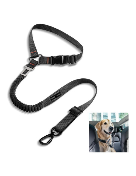 Cinturón de Seguridad Retráctil Spigen para Mascotas 2-en-1 Cinturón de Seguridad Retráctil Spigen para Mascotas 2-en-1