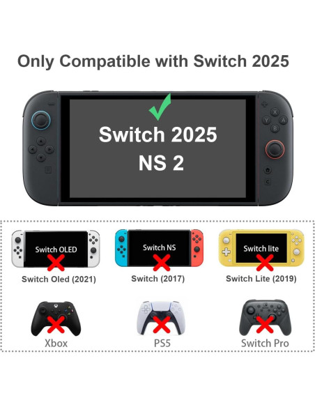 Empuñaduras para Pulgar CasosexploreLab para Nintendo Switch 2 - 4 Tapas de Joystick Silicona Floral