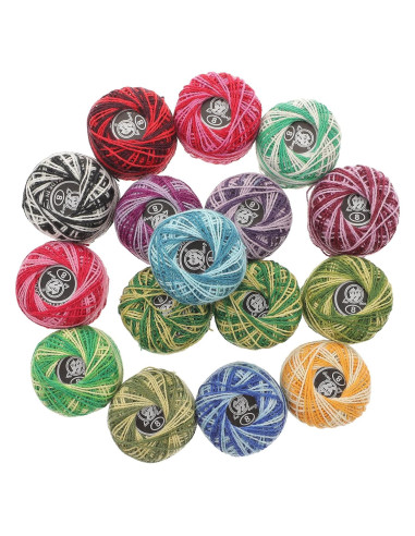 Kit de Fabricación de Pulseras Beavorty 16 Hilos Algodón