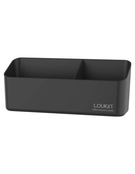 Soporte Magnético Loukin para Marcadores y Borradores - Negro Soporte Magnético Loukin para Marcadores y Borradores - Negro