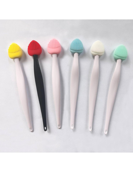 Cepillo Exfoliante de Silicona para Labios - 3 Colores Cepillo Exfoliante de Silicona para Labios - 3 Colores