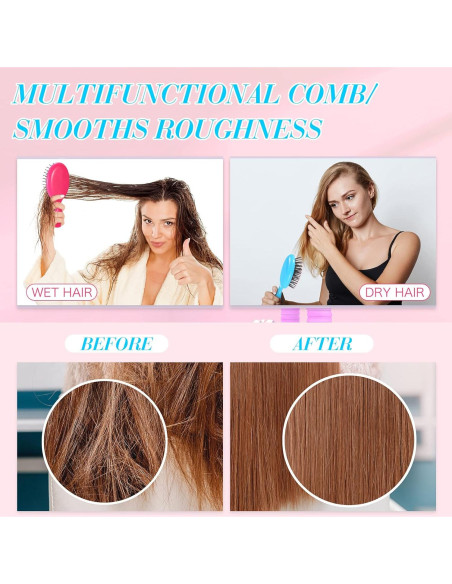 100 Cepillos Mini de Viaje Nuenen - Cerdas Suaves para Cabello 100 Cepillos Mini de Viaje Nuenen - Cerdas Suaves para Cabello