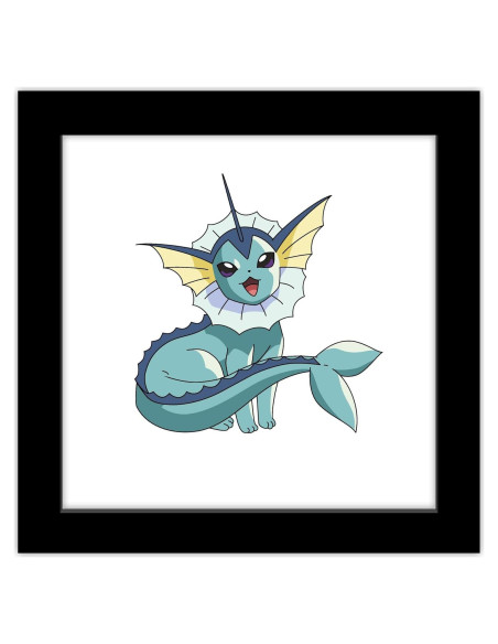 Póster de Arte Vaporeon Gallery Pops Trends 30.48x30.48cm Póster de Arte Vaporeon Gallery Pops Trends 30.48x30.48cm