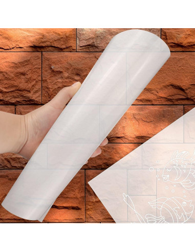 Hojas de Plantilla Mylar FSWCCK 25 Pcs 30.48x30.48 cm