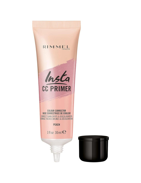 Primer Corrector de Color Rimmel London Insta Flawless 30g Durazno Primer Corrector de Color Rimmel London Insta Flawless 30g Durazno