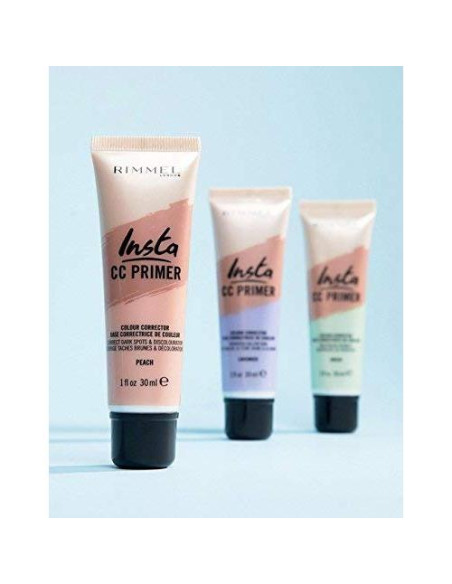 Primer Corrector de Color Rimmel London Insta Flawless 30g Durazno Primer Corrector de Color Rimmel London Insta Flawless 30g Durazno