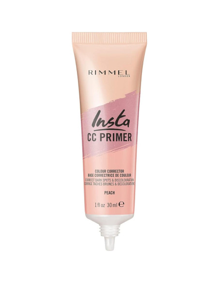 Primer Corrector de Color Rimmel London Insta Flawless 30g Durazno Primer Corrector de Color Rimmel London Insta Flawless 30g Durazno