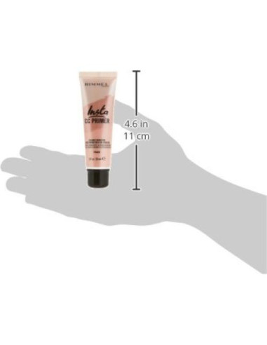 Primer Corrector de Color Rimmel London Insta Flawless 30g Durazno