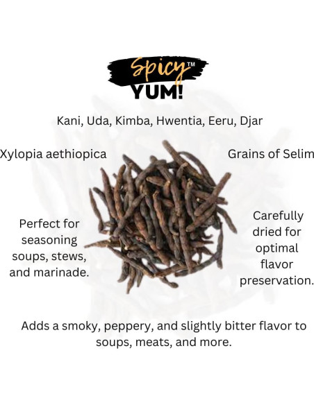 Granos de Selim Molido 66.5 g - Ariya Supply Chain Granos de Selim Molido 66.5 g - Ariya Supply Chain