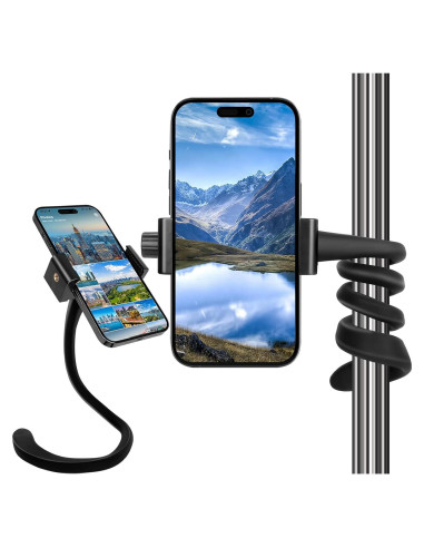 Soporte para Teléfono de Coche y Carrito ChromLives 2Pack