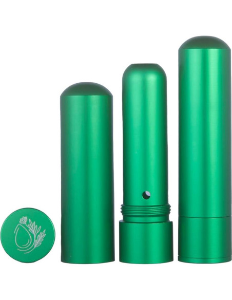 Inhaladores nasales de aluminio Hwa Essentials - 2 unidades Inhaladores nasales de aluminio Hwa Essentials - 2 unidades