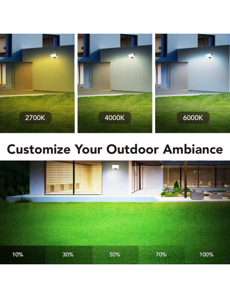 Foco Inteligente OREiN 24W LED IP65 Exteriores 2700K-6500K Foco Inteligente OREiN 24W LED IP65 Exteriores 2700K-6500K