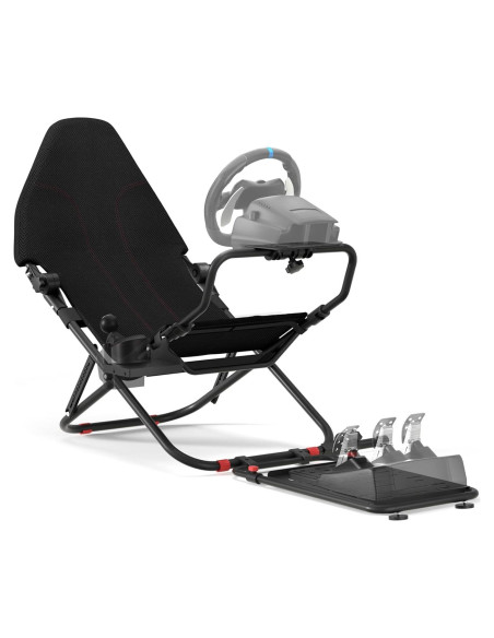 Cockpit de Simulador de Carreras RACGTING Plegable Ajustable Cockpit de Simulador de Carreras RACGTING Plegable Ajustable