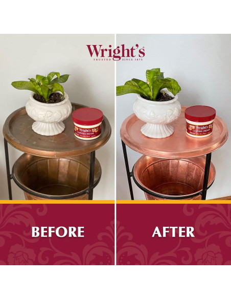 Crema de Cobre Wright 226.8g - Limpia y Brilla Sin Olor (6 Unidades) Crema de Cobre Wright 226.8g - Limpia y Brilla Sin Olor (6 Unidades)