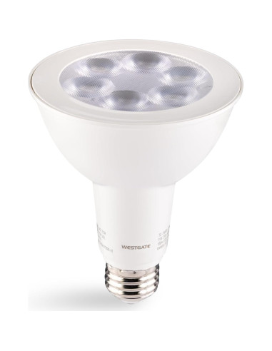 Bombilla LED RGBW Westgate PAR30 11W E26 Inteligente