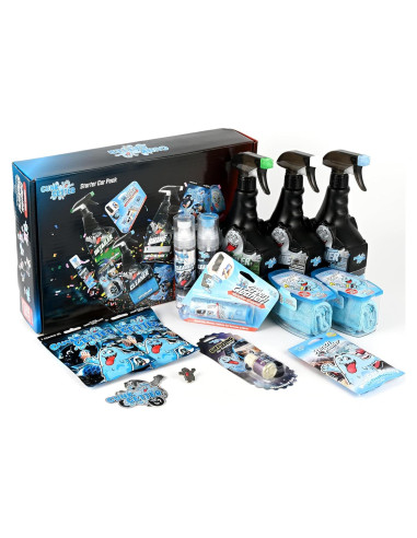 Kit de Limpieza Gunk Getter para Autos y Hogar - 3.01 kg