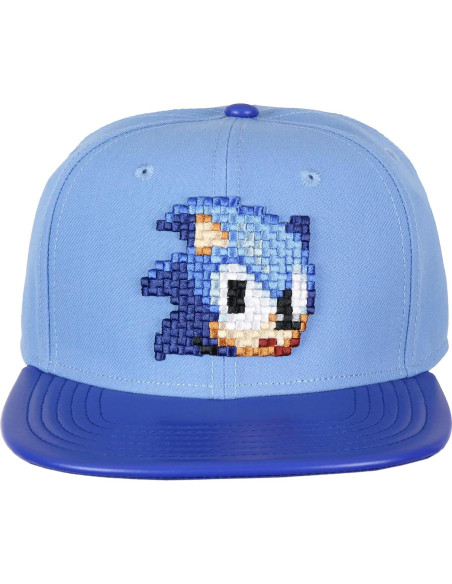 Gorra Snapback Sonic The Hedgehog Ajustable - Bioworld Gorra Snapback Sonic The Hedgehog Ajustable - Bioworld
