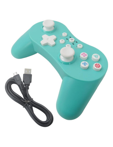 Controlador Inalámbrico Pro Zafina para Nintendo Switch Verde