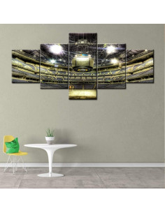 Decoración de Sala Memphis Grizzlies TuAnn 5 Piezas Lienzo 60x25 cm 2