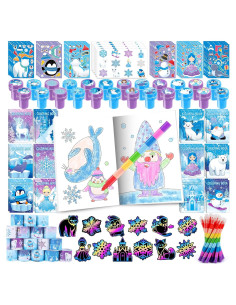 Conjunto de Regalos Congelados BenLouis 192pcs para Niños