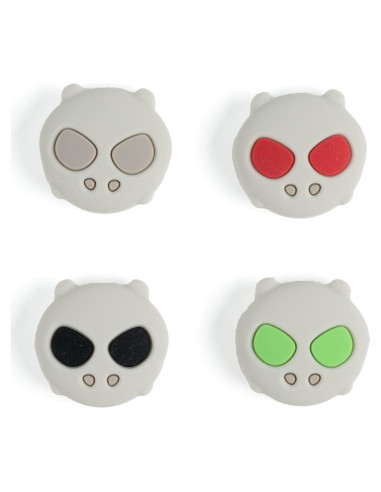 Tapas de Agarre para Pulgar Yocore para Switch y Lite - 4 Pcs