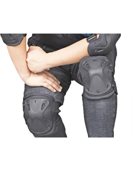 Paquete de 4 Almohadillas Tácticas para Rodillas y Codos KUJOBUY Paquete de 4 Almohadillas Tácticas para Rodillas y Codos KUJOBUY