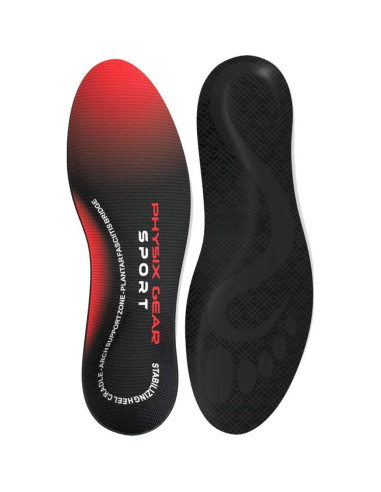 Plantillas Ortopédicas Physix Gear S para Hombres y Mujeres - Soporte Arqueado