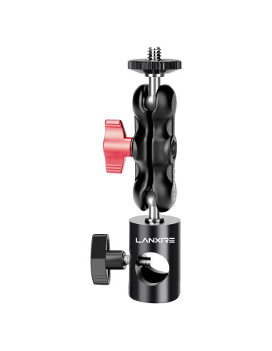Adaptador de Montaje Lanxire para Soporte de Luz 1/4"