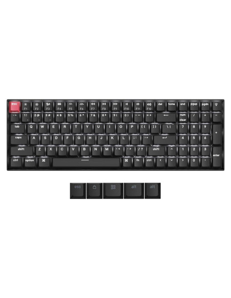 Teclado Mecánico Inalámbrico Keychron K4 V3 96% Bluetooth USB-C Teclado Mecánico Inalámbrico Keychron K4 V3 96% Bluetooth USB-C
