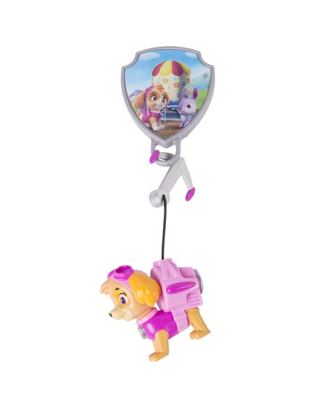 Paquete de Acción Skye Paw Patrol con Gancho y Insignia Paquete de Acción Skye Paw Patrol con Gancho y Insignia