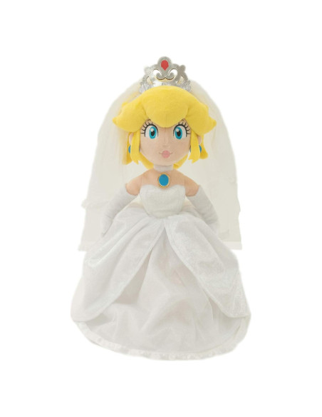 Peluche Novia Peach Super Mario Odyssey Little Buddy 34 cm Peluche Novia Peach Super Mario Odyssey Little Buddy 34 cm