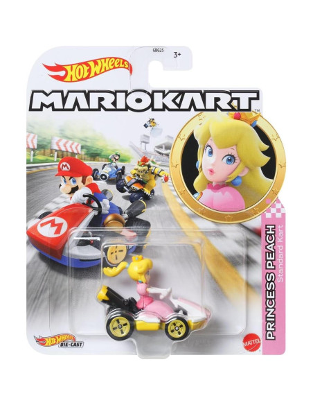 Set de 7 Coches Die-Cast Hot Wheels Mario Kart - Personajes Nintendo Set de 7 Coches Die-Cast Hot Wheels Mario Kart - Personajes Nintendo