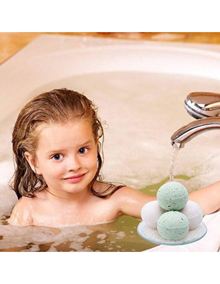 Moldes de Baño de Metal HAZOULEN 18 Piezas 3 Tamaños Moldes de Baño de Metal HAZOULEN 18 Piezas 3 Tamaños