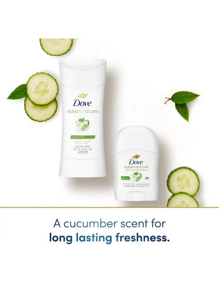 Desodorante Antitranspirante Dove 2-Pack + Mini 14g - Té Verde Desodorante Antitranspirante Dove 2-Pack + Mini 14g - Té Verde