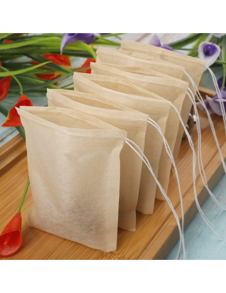 Bolsas de Filtro de Té Shelling Home 300 Pcs 5x7cm Bolsas de Filtro de Té Shelling Home 300 Pcs 5x7cm