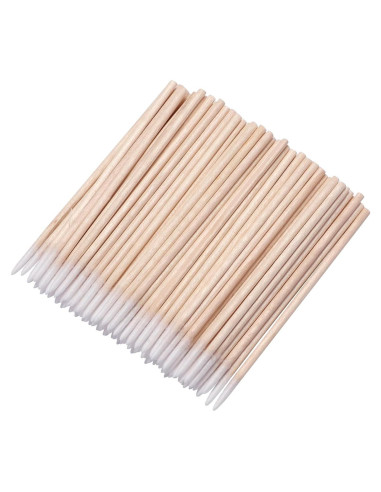 Palillos de Algodón 1200pcs Qundaoily 7cm para Maquillaje